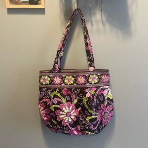 Vera Bradley shoulder bag with matching wallet